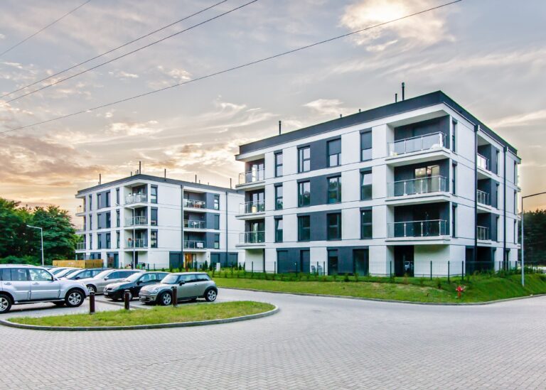 Apartamenty we Wronkach na osiedlu Leśna Polana – budynek 7